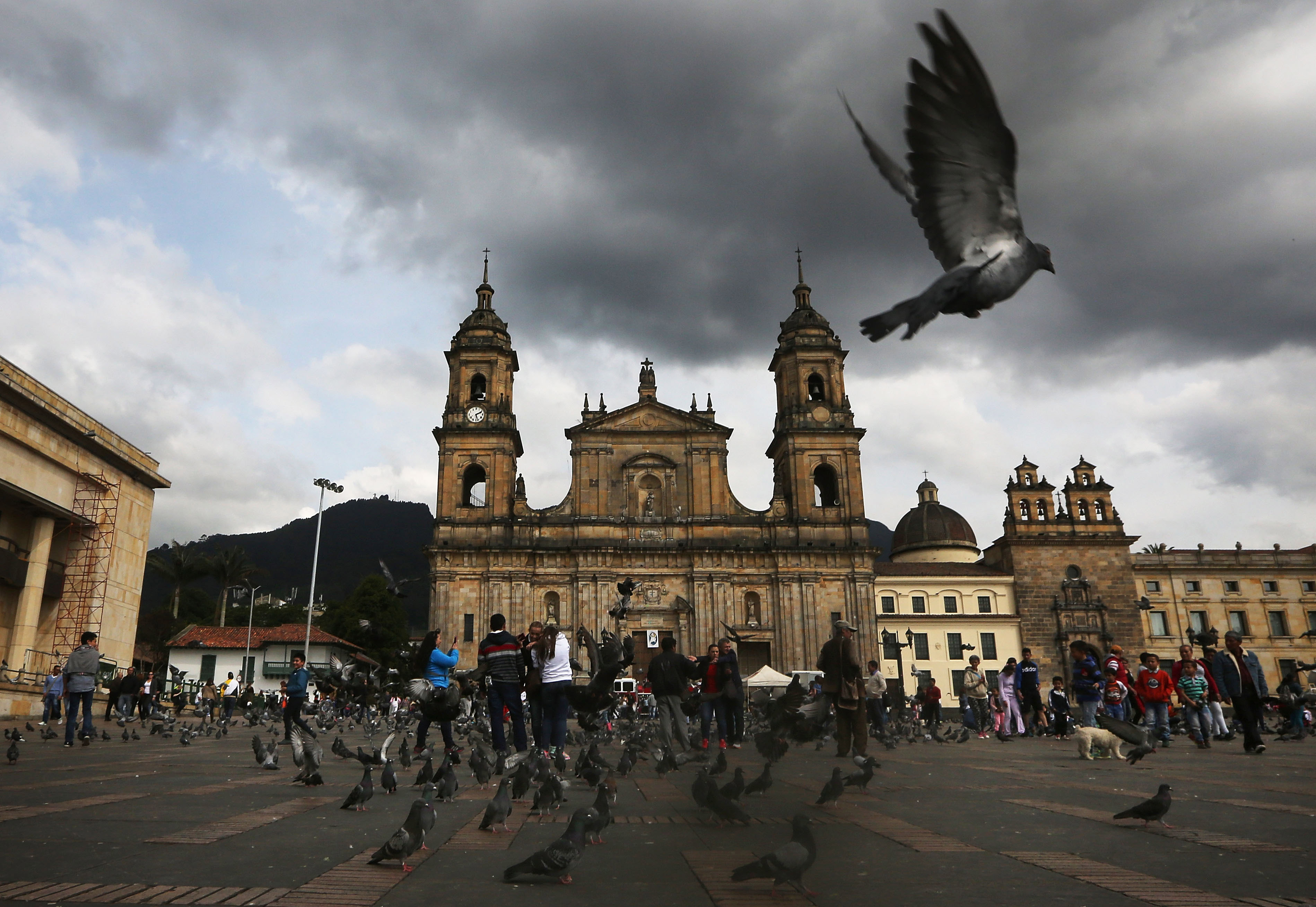 2. oktober, 2016 i Bogotá. (Photo by Mario Tama/Getty Images)