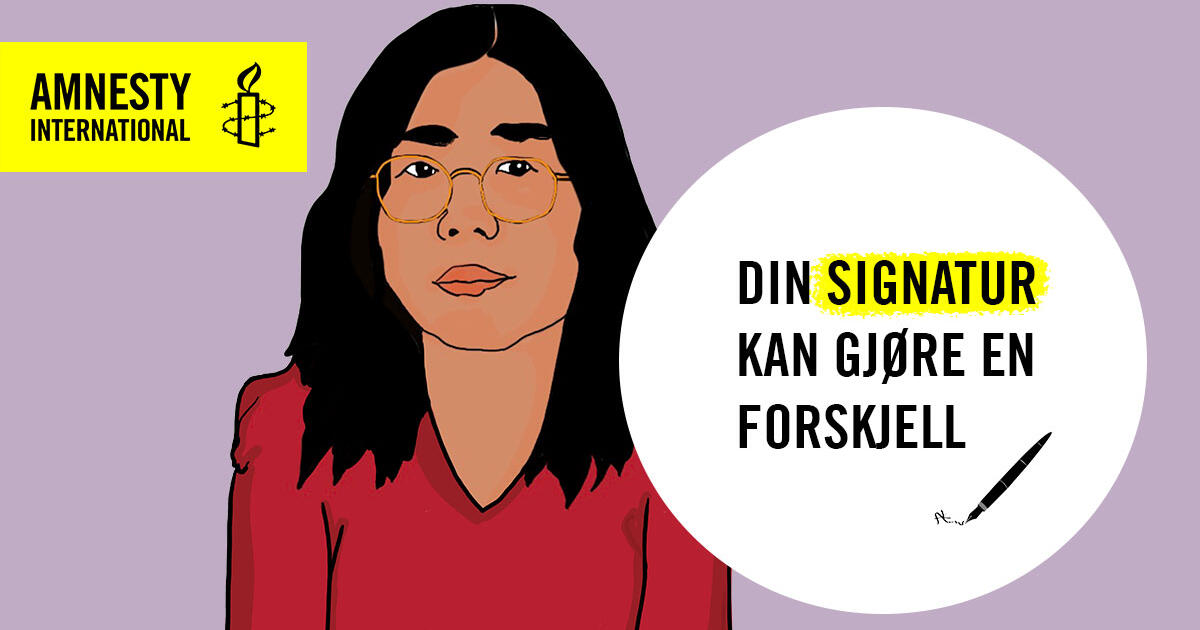 Torturert for covid-19-artikler | Amnesty International Norge