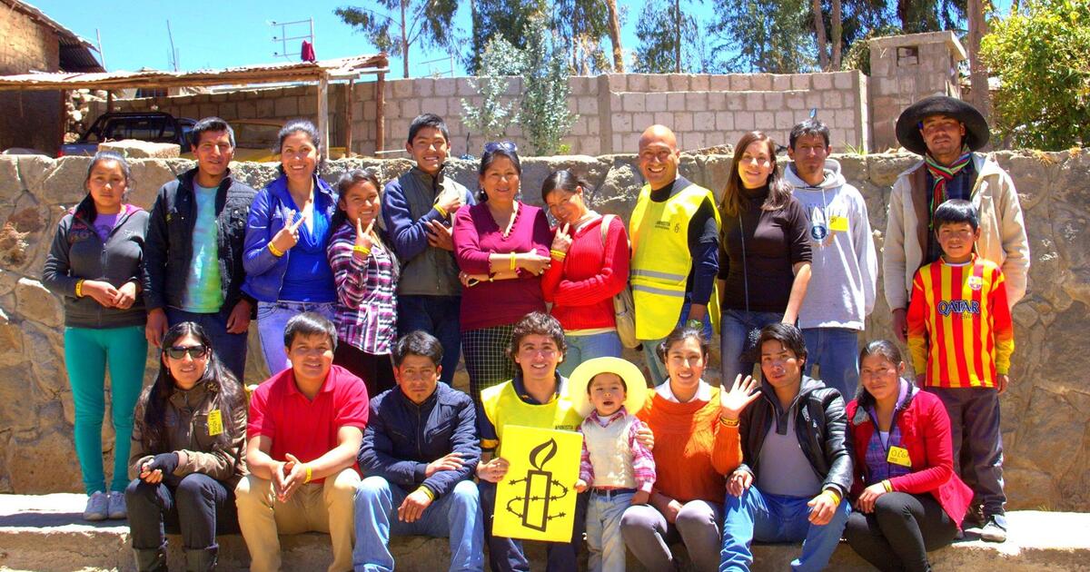 Human Rights Education to empower indigenous population in Cusco