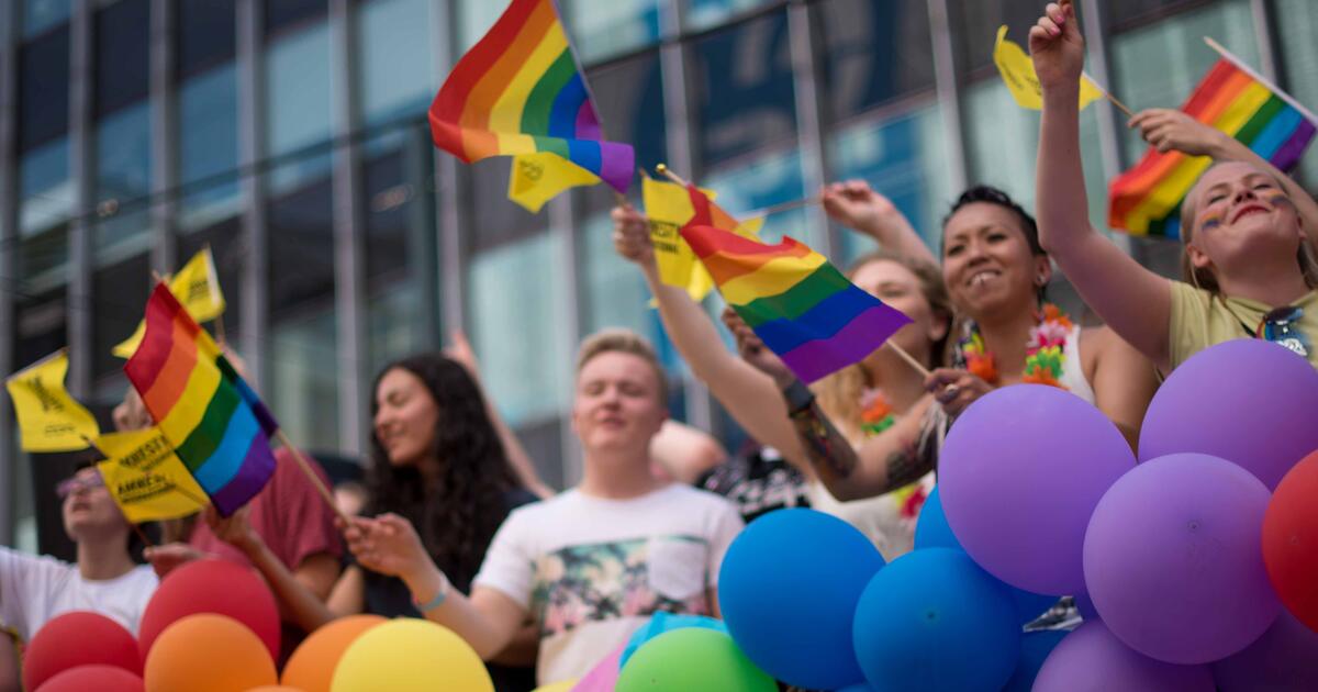 Bli Med På Pride | Amnesty International Norge