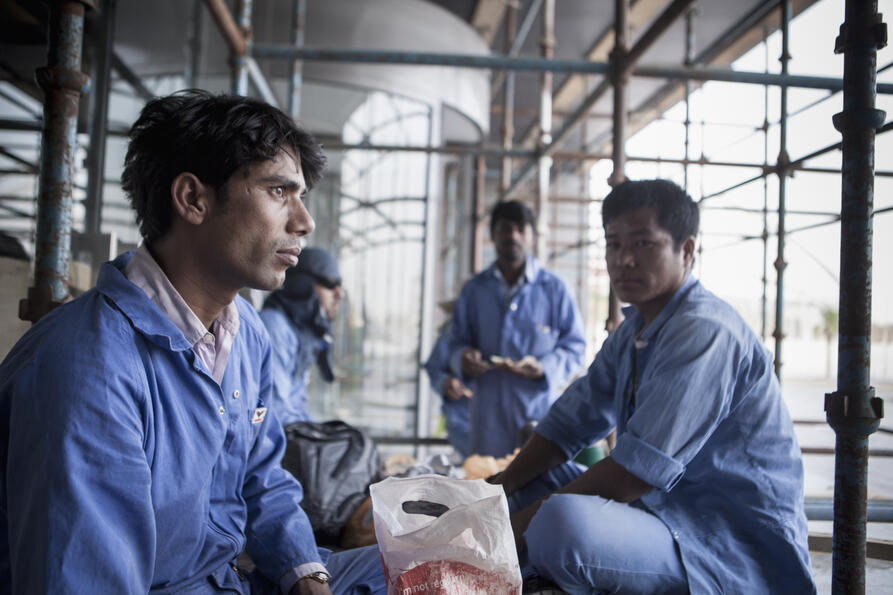 Migrantarbeidere i Qatar