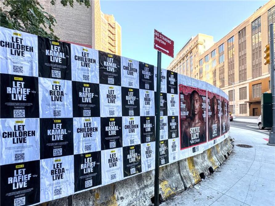 Plakater i New York