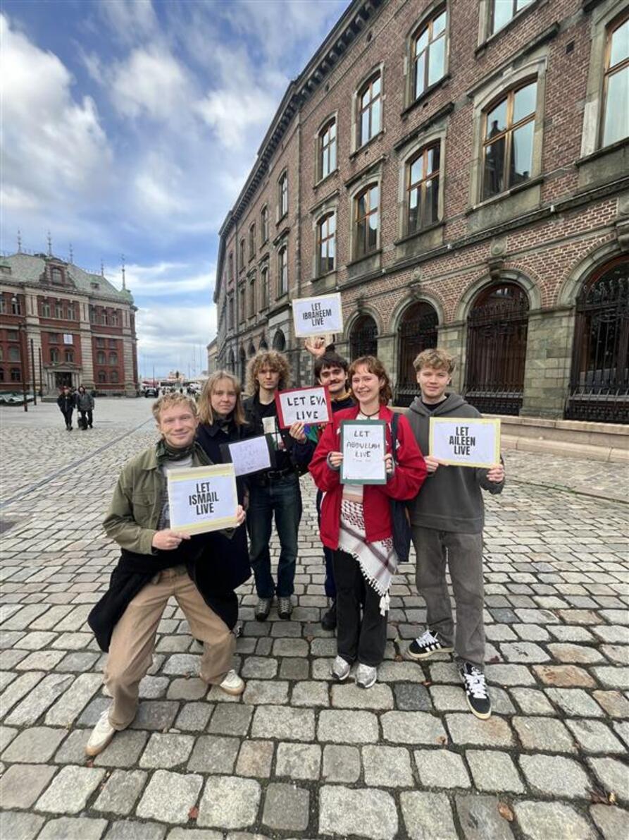 Markering i Bergen
