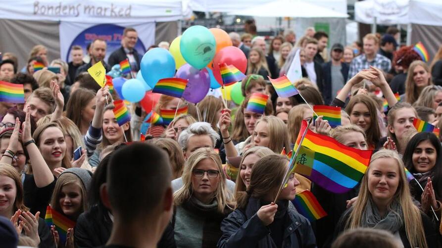 Bli Med Amnesty På Trondheim Pride | Amnesty International Norge