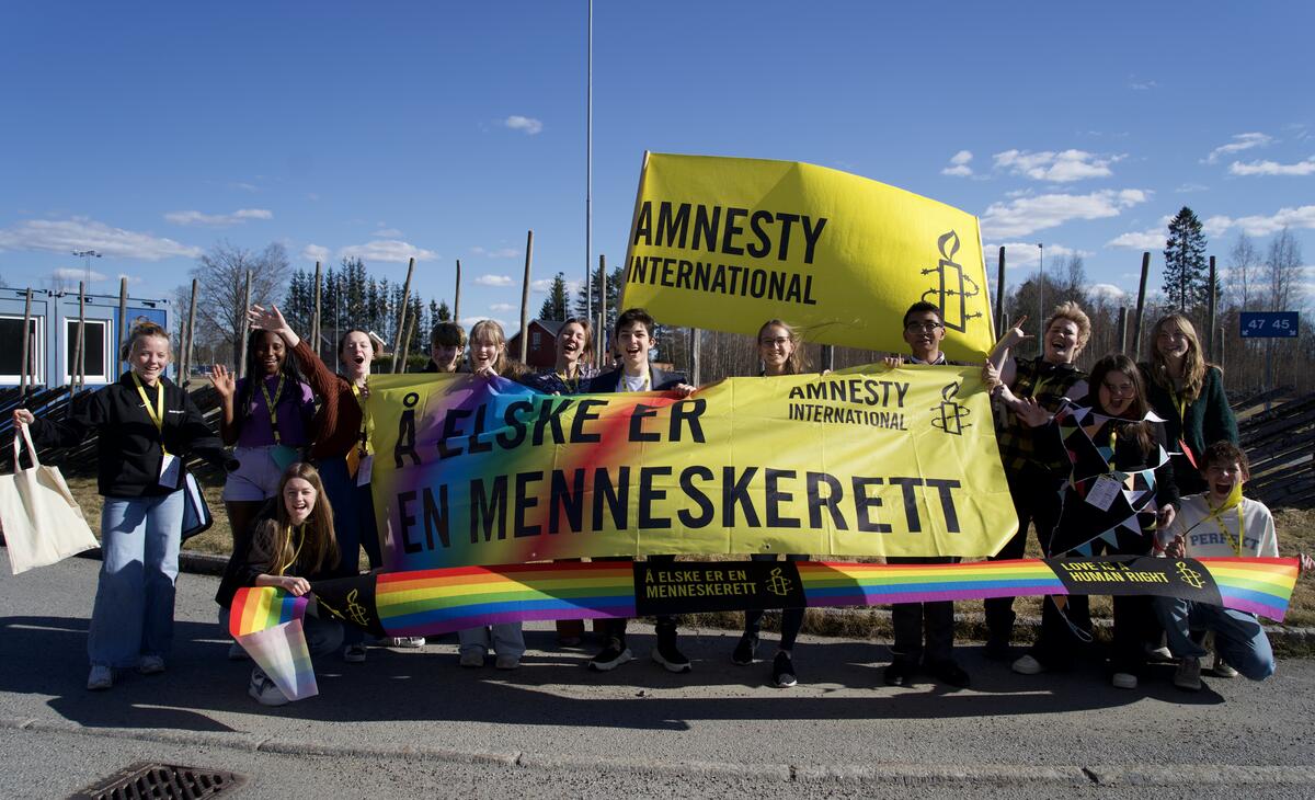 Join Amnesty Norways Youth Gathering 2023 In Tromsø | Amnesty ...