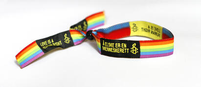 PRIDE 2020: Å Elske Er En Menneskerett | Amnesty International Norge