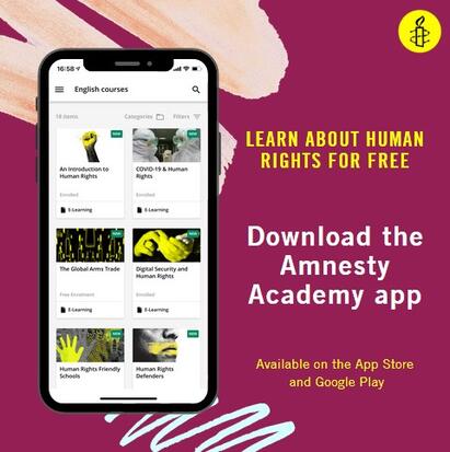 Amnestys Human Rights Academy | Amnesty International Norge