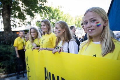 Amnesty i Pride i Stavanger