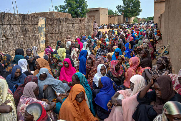 Refugees in Sudan