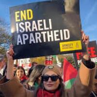 End israeli apartheid